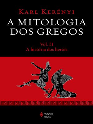cover image of A mitologia dos gregos Volume II